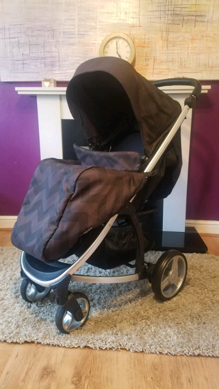 my babiie eclipse pushchair